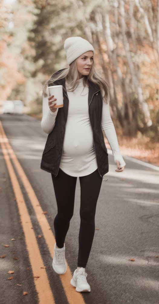 Fall Outfits for Pregnant Women 2025: Cozy Dresses, Leggings Looks, and Stylish Layering Ideas