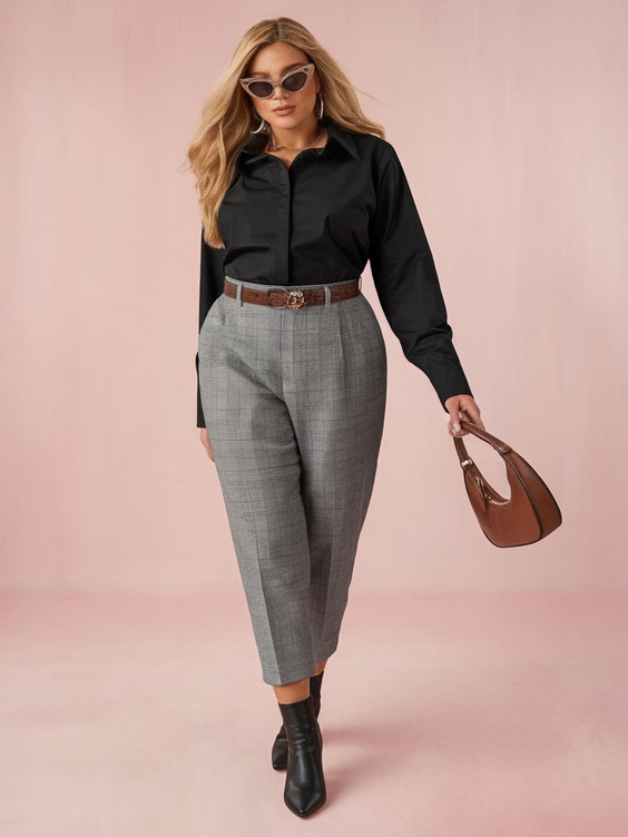 Plus Size Fall Fashion Ideas 2025: Chic Outfits & Inspo for Women, Work, Date Night, and More