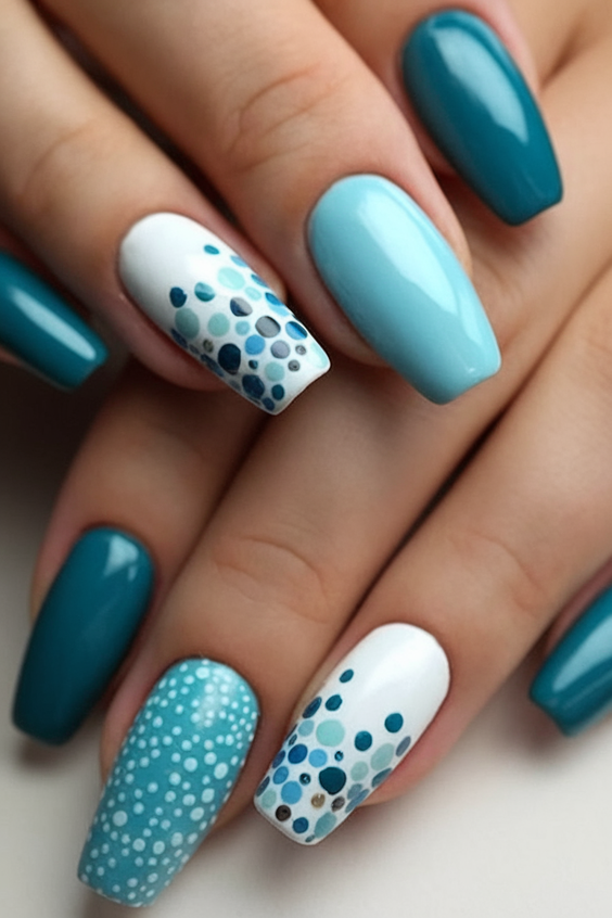 Bold End of Summer Nails Ideas 2025 with Almond French, Acrylic Pink, and Vibrant Gel Colors