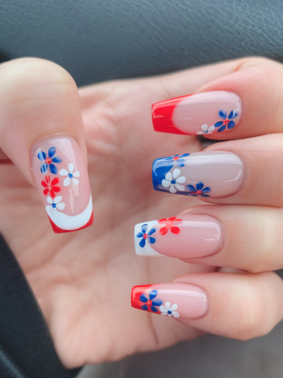 Labor Day Nails 2025: Trendy Red, White, and Blue Nail Designs for the Ultimate Summer Send-Off