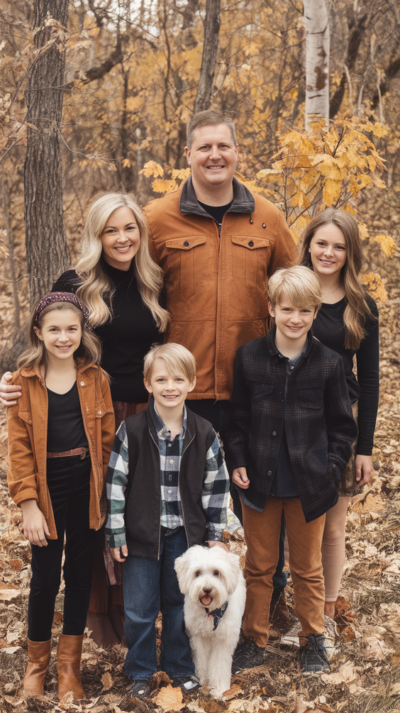 Cute Fall Family Pictures Outfits Ideas 2025: Stylish Outdoor Photoshoot Inspiration