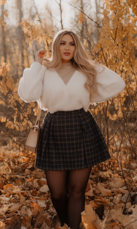 Fall Plus Size Outfit Ideas for 2025: Cozy Layers, Denim Trends, and Effortless Autumn Aesthetic