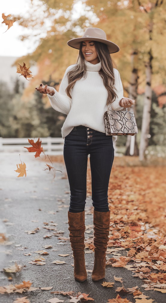 The Ultimate Guide to Fall Outfits Ideas with Boots – Style Trends for 2025