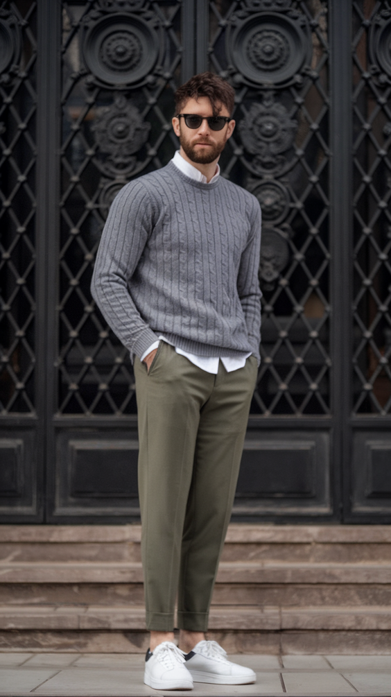 Smart Casual Looks to Try: Men’s Fall Outfits Inspiration for 2025