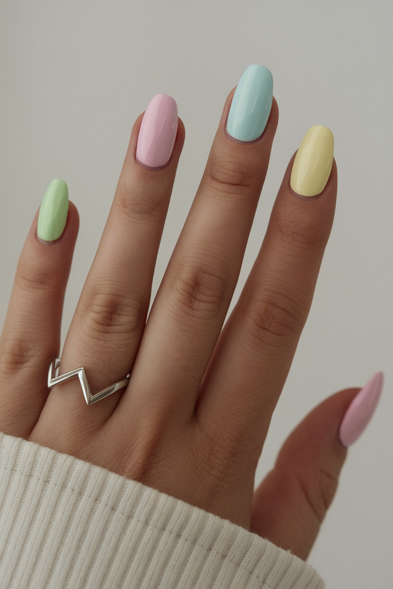 Fun Nail Color Ideas for August 2025: Try These Trending Neon, Pastel, and Chrome Shades This Month