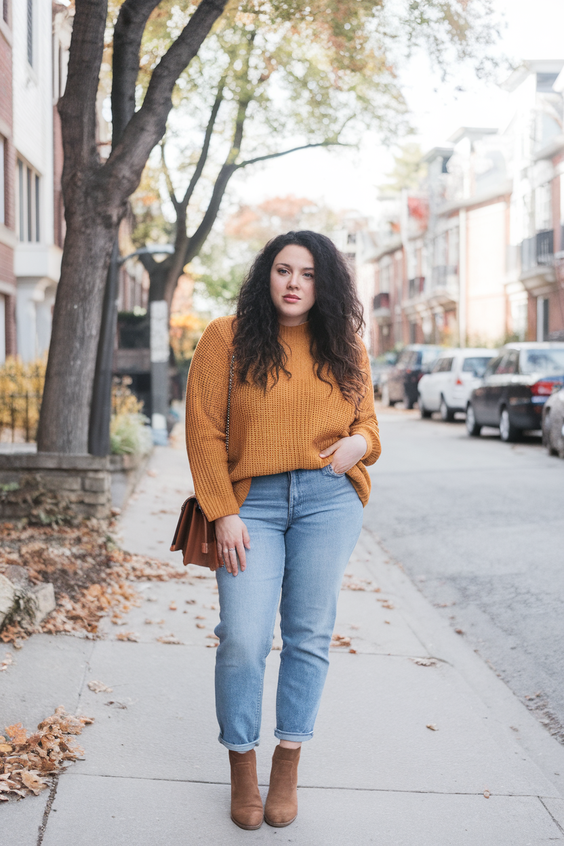 Fall Plus Size Capsule Wardrobe 2025: 20 Stylish Outfits for Work, Travel, and Everyday Looks