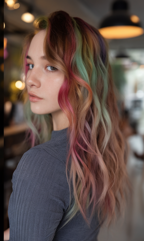 Playful and Fun Hair Colors for Fall 2025: Creative Ideas for Blondes, Brunettes, and Short Hair