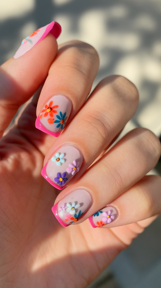 Summer Nail Art Ideas 2025: Bright Designs, French Tips, 3D, and Simple Florals for Every Style
