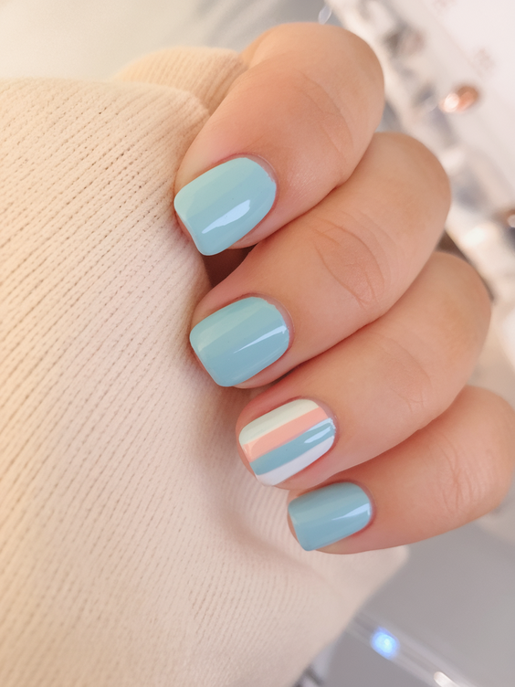 Cotton Candy Chrome Nails: The Prettiest Pink, Blue, and White Designs for Almond and Square Nails 2025