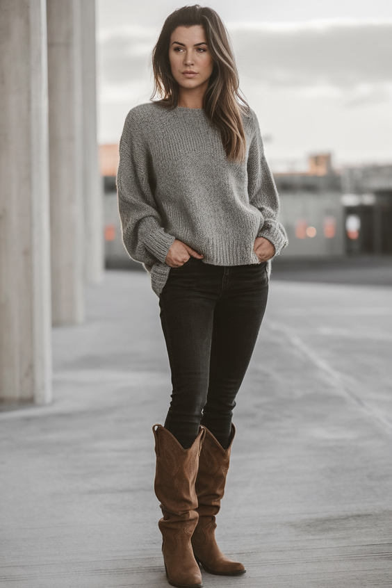 The Ultimate Guide to Fall Outfits Ideas with Boots – Style Trends for 2025