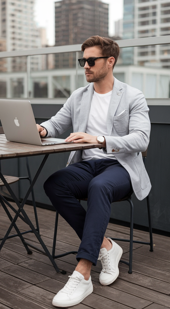 Smart Casual Looks to Try: Men’s Fall Outfits Inspiration for 2025