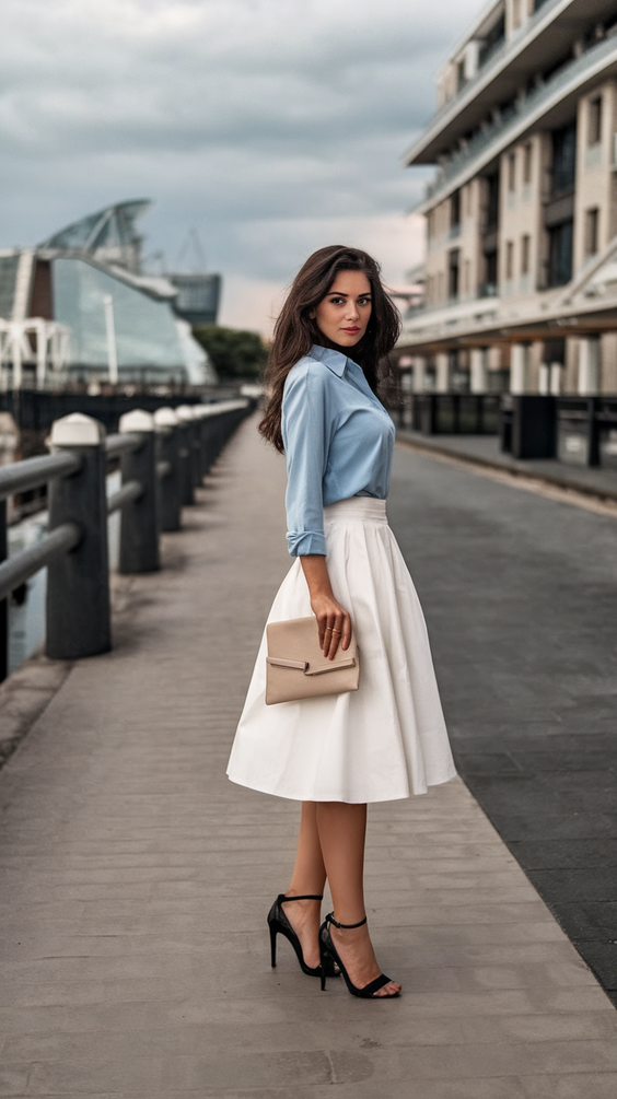 Fall Skirt Outfits 2025: Trendy Ways to Style Skirts for Autumn