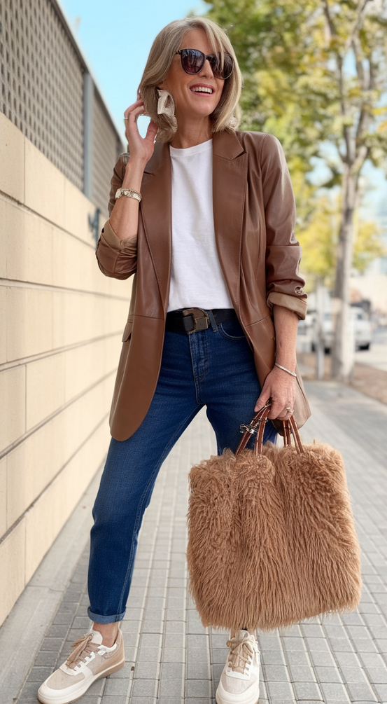 Fall Fashion Outfits 2025 for Women Over 60: Elegant and Comfortable Looks to Try