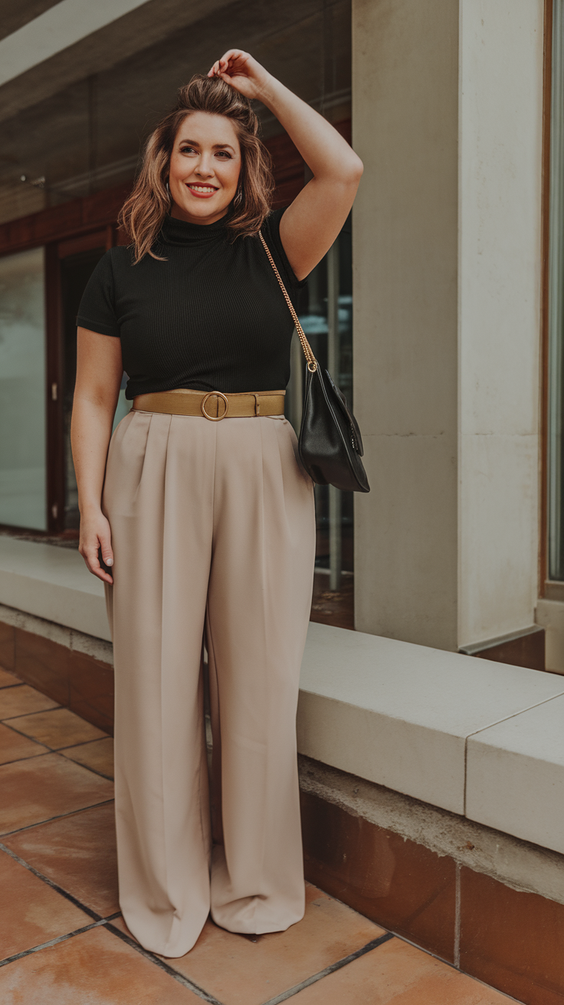 Fall Plus Size Capsule Wardrobe 2025: 20 Stylish Outfits for Work, Travel, and Everyday Looks
