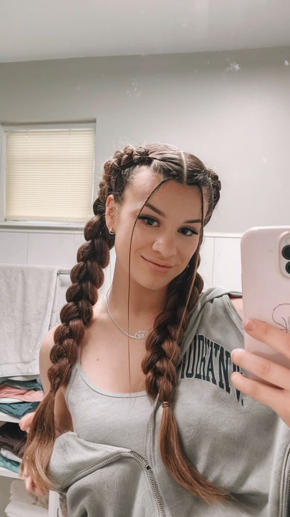 Back to School Hairstyles  ideas 2025 for Natural Hair, Braids, and Kids’ Stylish Morning Looks