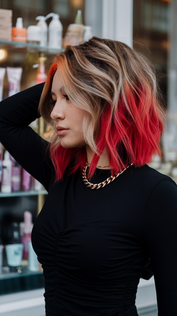 End of Summer Hair Color Ideas 2025 for Brunettes, Blonde, and Burnett