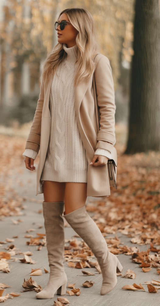 Cute Fall Outfits for Women in 2025: Effortless Layering, Cozy Textures, and Chic City Styles