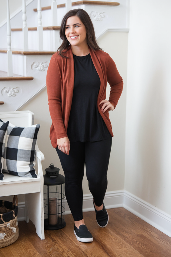 Fall Plus Size Outfit Ideas for 2025: Cozy Layers, Denim Trends, and Effortless Autumn Aesthetic