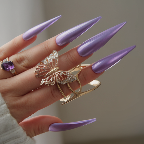 Cotton Candy Chrome Nails: The Prettiest Pink, Blue, and White Designs for Almond and Square Nails 2025