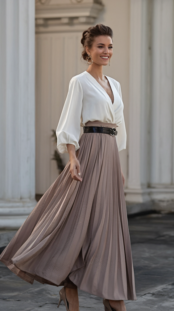 Fall Skirt Outfits 2025: Trendy Ways to Style Skirts for Autumn