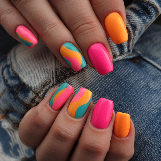 Summer Nail Art Ideas 2025: Bright Designs, French Tips, 3D, and Simple Florals for Every Style