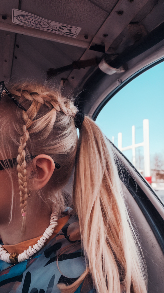 First Day of School Hairstyles Ideas 2025 for Trendy Braids, Bows, and Ponytails to Stand Out