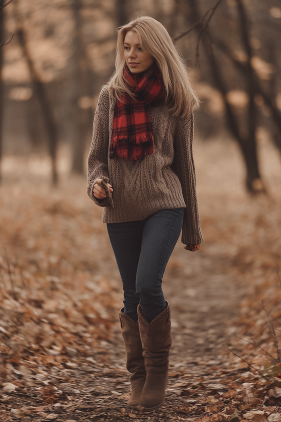 Early Fall Outfits Ideas 2025 for Cozy Weekends, Dinner Looks, and Transitional Layers