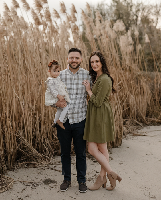 Cute Fall Family Pictures Outfits Ideas 2025: Stylish Outdoor Photoshoot Inspiration