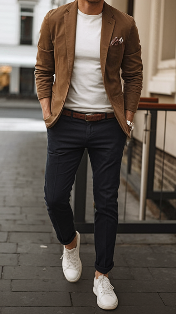 Business Casual Fall Outfits for Men: Trends for 2025 and Essential Styling Tips for Professionals