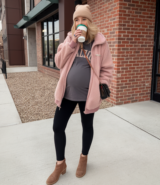 2025 Fall Pregnancy Fashion: Cute & Comfortable Maternity Outfits