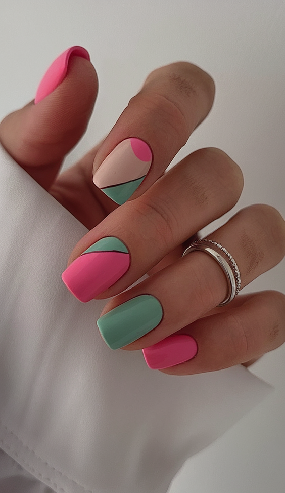 Fun Nail Color Ideas for August 2025: Try These Trending Neon, Pastel, and Chrome Shades This Month