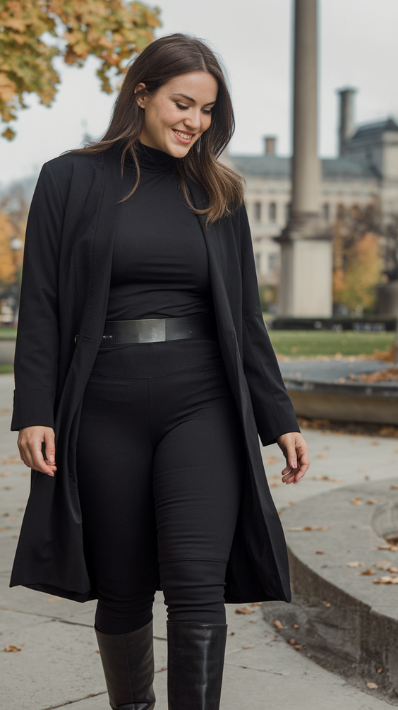 Fall Plus Size Capsule Wardrobe 2025: 20 Stylish Outfits for Work, Travel, and Everyday Looks