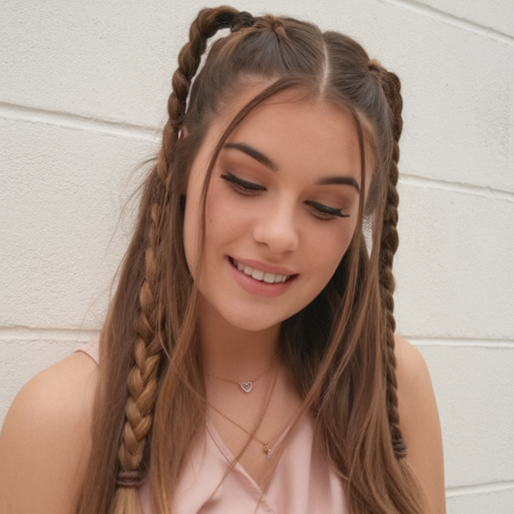 Back to School Hairstyles  ideas 2025 for Natural Hair, Braids, and Kids’ Stylish Morning Looks