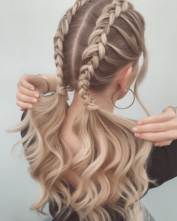 First Day of School Hairstyles Ideas 2025 for Trendy Braids, Bows, and Ponytails to Stand Out