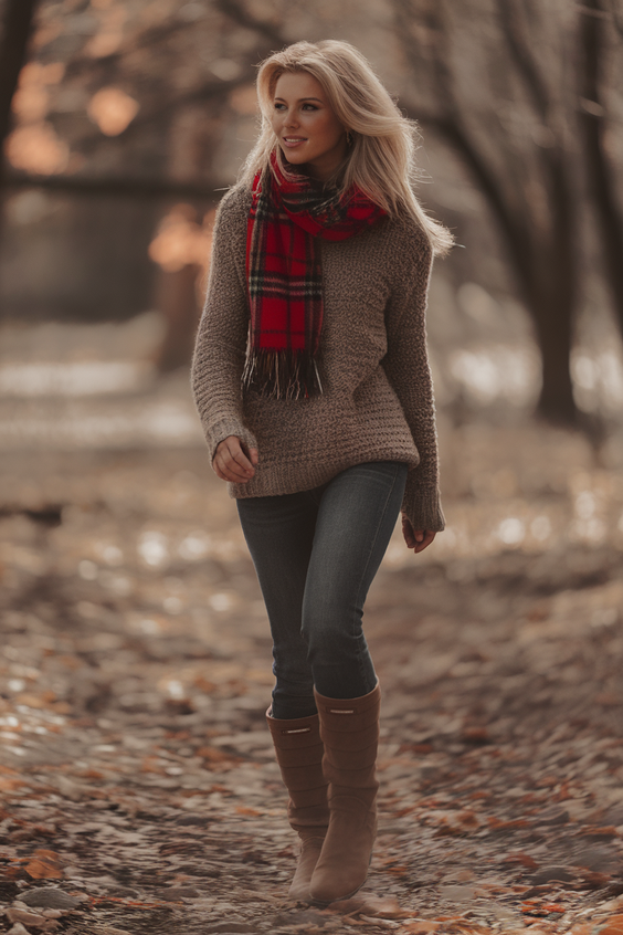 Cute Fall Outfits for Women in 2025: Effortless Layering, Cozy Textures, and Chic City Styles