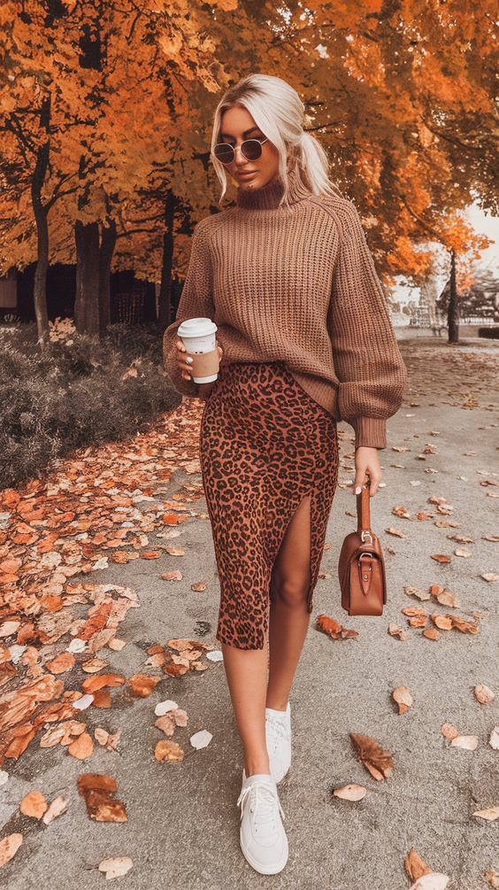 Autumn Outfit Ideas for 2025: Urban Elegance Meets Layered Fall Classics for the Modern Woman
