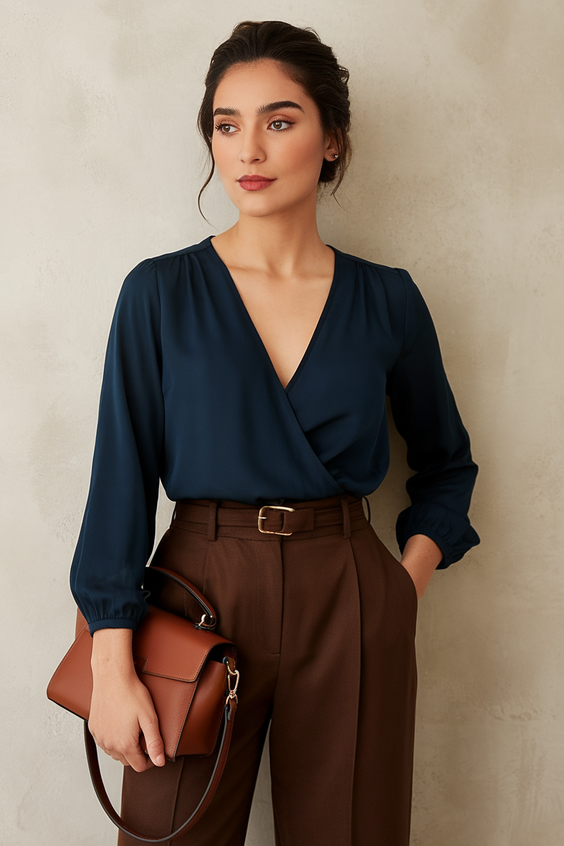 Office-Ready Fall Outfits for Women – Business Casual 2025: Timeless Styles for Young Professionals