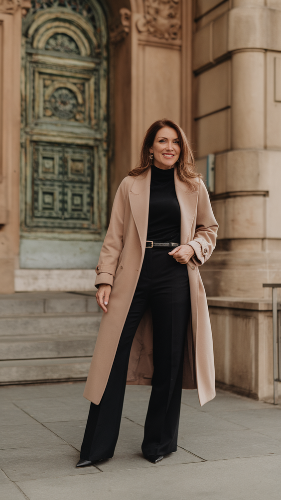 Fall 2025 Outfits Inspo for Chic Women Over 40: Modern Street Style and Autumn Fashion Looks