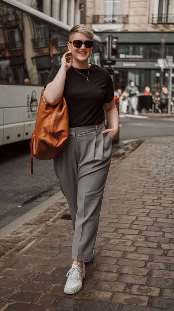 Fall Plus Size Capsule Wardrobe 2025: 20 Stylish Outfits for Work, Travel, and Everyday Looks