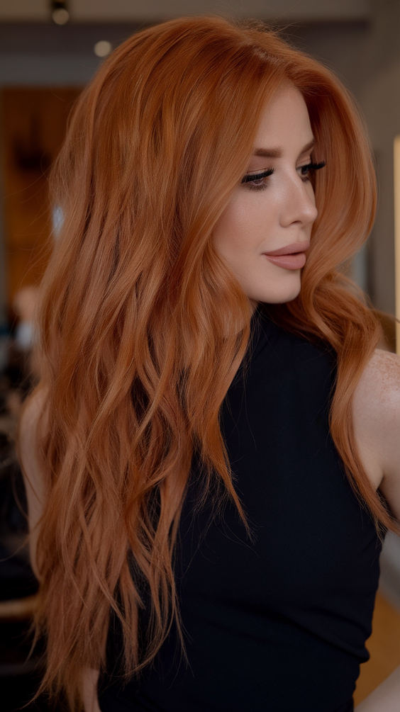 Fall 2025 Hair Color Trends for Blondes: Balayage, Caramel, Ash, and Cowboy Copper Inspiration