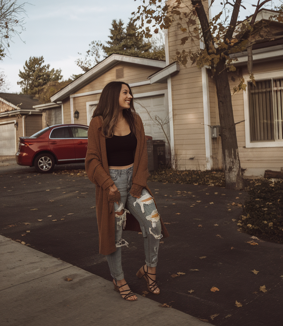 Fall Outfits Latina Women Will Love: 20 Cute Looks for Effortless Style Inspiration in 2025