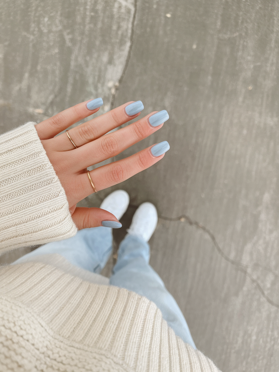 Simple Round Nails for Summer 2025 – Inspo for Gel, Acrylic, and Dip Designs That Last