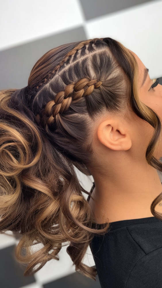 First Day of School Hairstyles Ideas 2025 for Trendy Braids, Bows, and Ponytails to Stand Out
