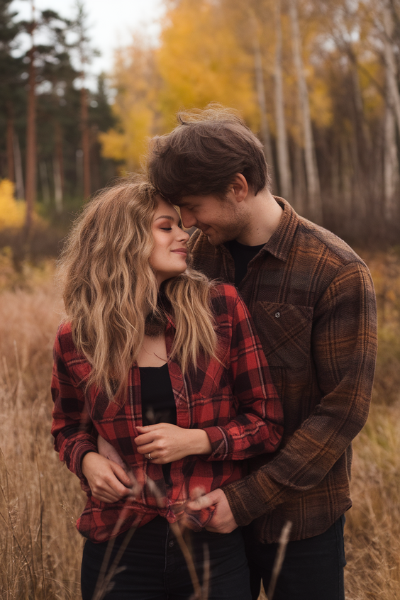 Cute Fall Family Pictures Outfits Ideas 2025: Stylish Outdoor Photoshoot Inspiration