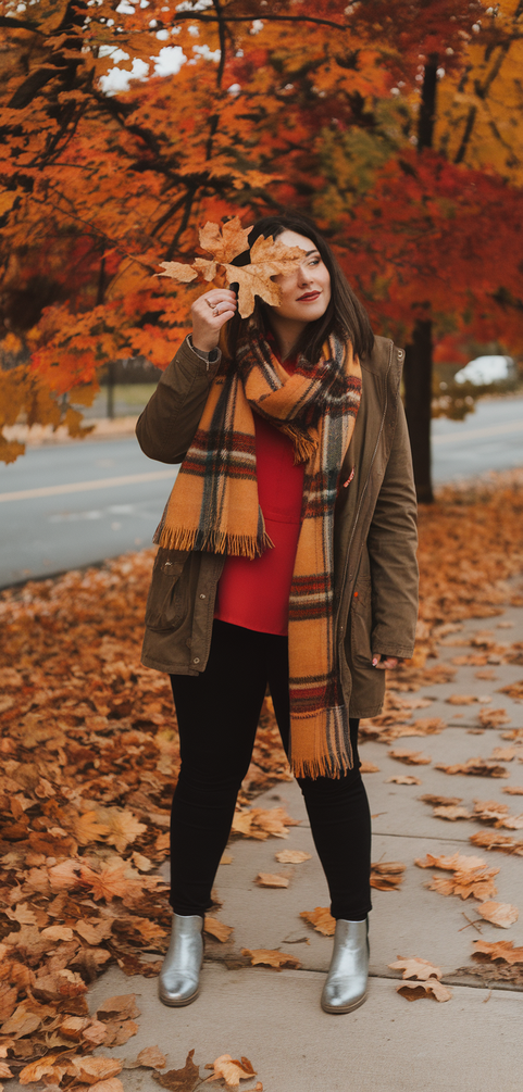Fall Plus Size Outfit Ideas for 2025: Cozy Layers, Denim Trends, and Effortless Autumn Aesthetic