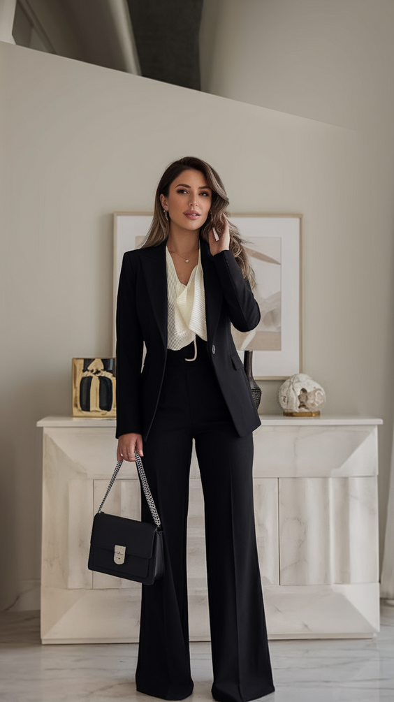Office-Ready Fall Outfits for Women – Business Casual 2025: Timeless Styles for Young Professionals