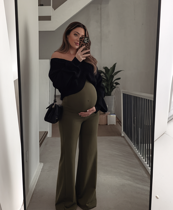 2025 Fall Pregnancy Fashion: Cute & Comfortable Maternity Outfits