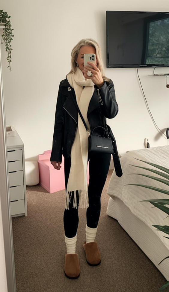 Fall 2025 Outfits Inspo for Chic Women Over 40: Modern Street Style and Autumn Fashion Looks