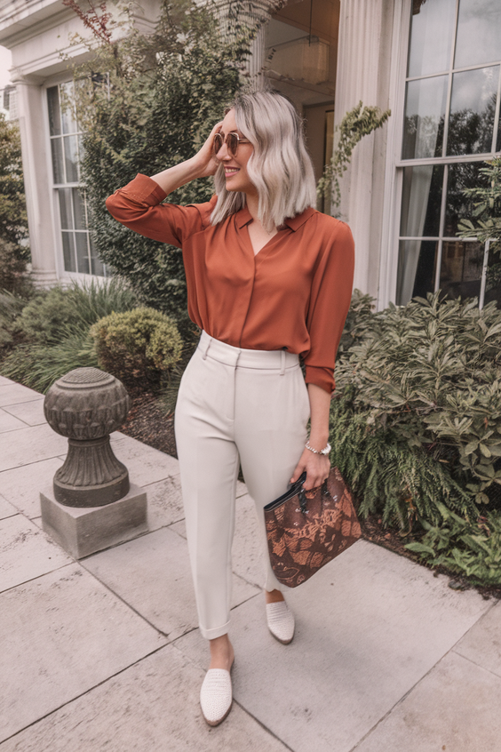 Office-Ready Fall Outfits Ideas for Work in 2025: Modern Styles for Every Professional Wardrobe
