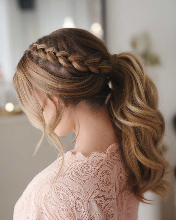 First Day of School Hairstyles Ideas 2025 for Trendy Braids, Bows, and Ponytails to Stand Out